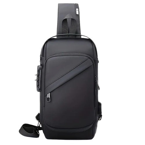 Slim Lockable Crossbody Bag