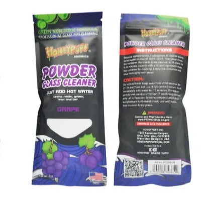 Glass Cleaner Powder- Grape