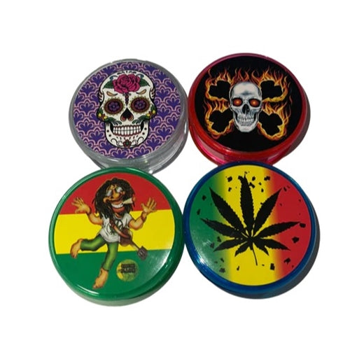 Plastic Grinder 50mm Cig Corp