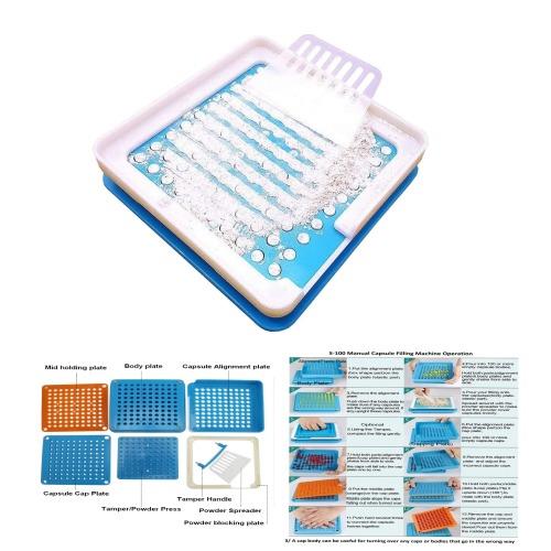 Capsule Machine- Size 2 x100 Amazon