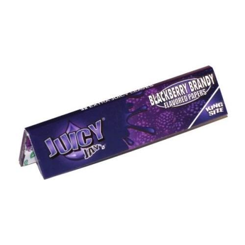 Juicy Jay King Size- Blackberry Brandy Cig Corp