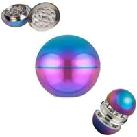 BM Rainbow Sphere Grinder 3pc