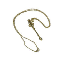 Ornate Spoon Gold Necklace