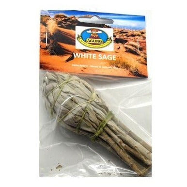 White Sage Smudge Stick- 10cm