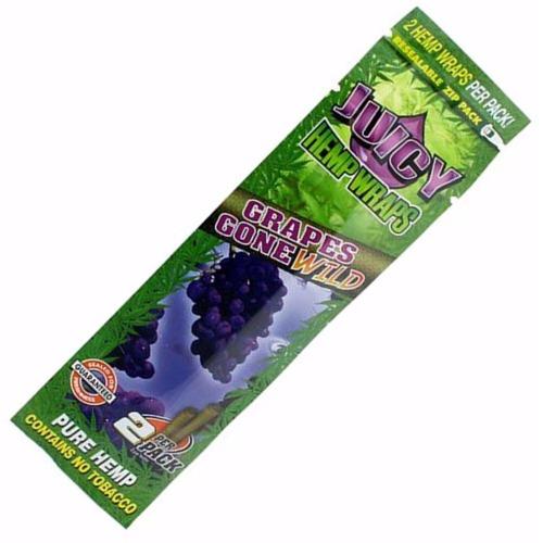 JJ Hemp Wraps- Purple Cig Corp