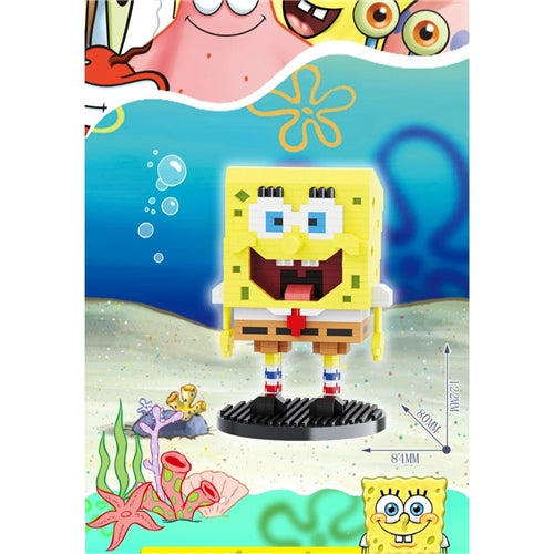 Spongebob SP Block City Set- 694pc