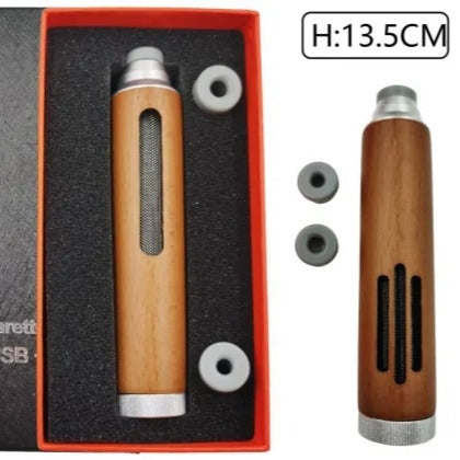 Wooden Personal Ashtray Trio Trading