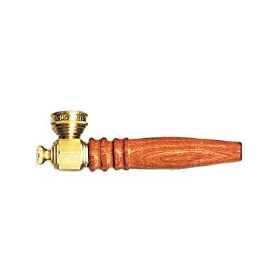 Spike Pipe w/ Wooden M/piece Agung