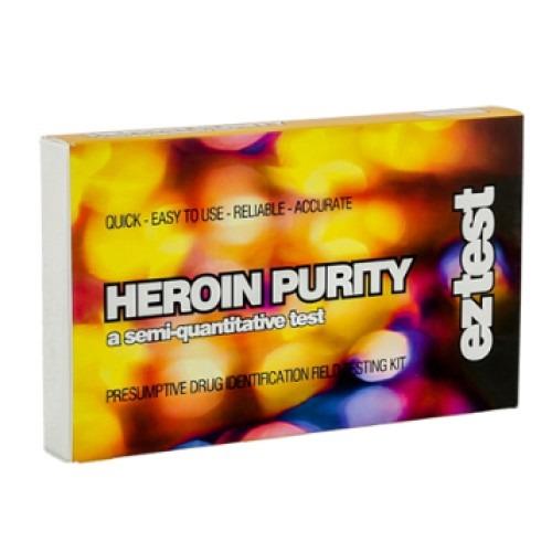 EZ Test Heroin Purity EZ Test