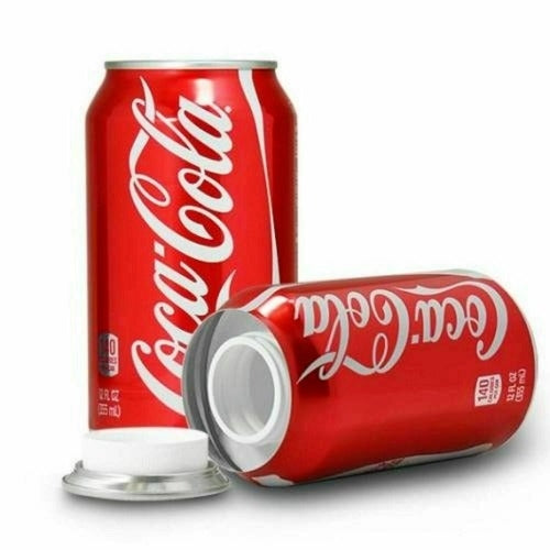 Coke Stash Can