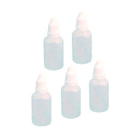 5pk Plastic Bottles- 10ml