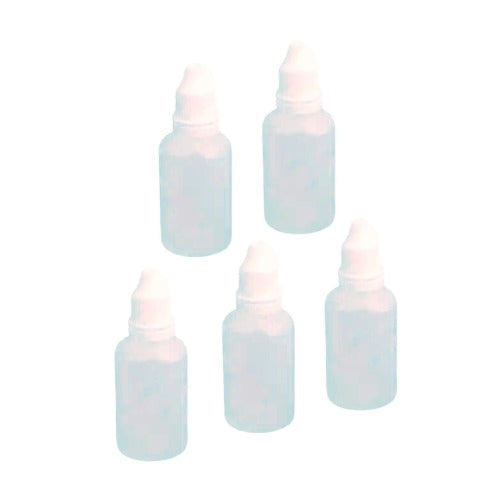 5pk Plastic Bottles- 10ml