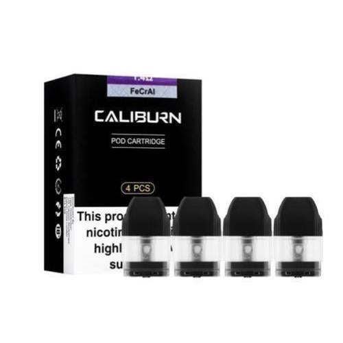 Caliburn Pod Refill- 1.4ohm JD Suppliers