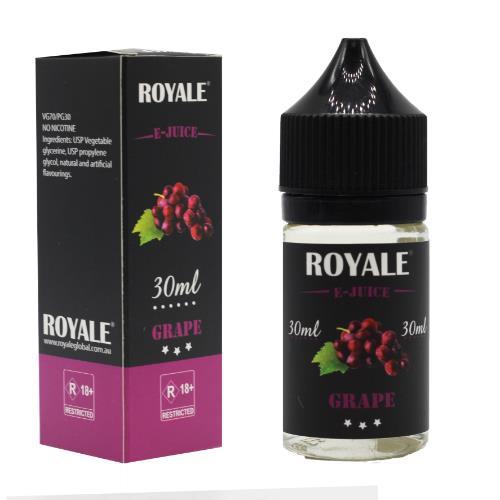 Royale E-Juice 30ml- Grape Trio Trading
