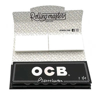 OCB Black 1 1/4 Papers + Tips JD Suppliers