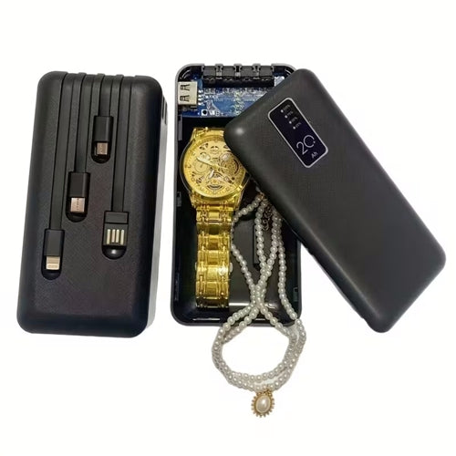 Portable Desktop Safe Box