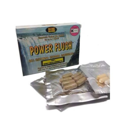 UK Power Flush Herbal Capsules Andre