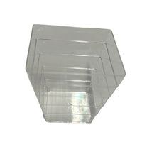 Acrylic Dish Sloped Square 70ml