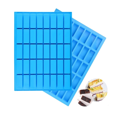 40-Hole Rectangle Silicone Mould