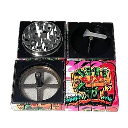 Rubik's Cube Grinder Cig Corp