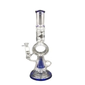 Glass Ring-Body Recycler- 44cm Xu Bongs