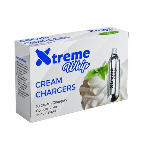 Cream Chargers 10pk- Mint JD Suppliers