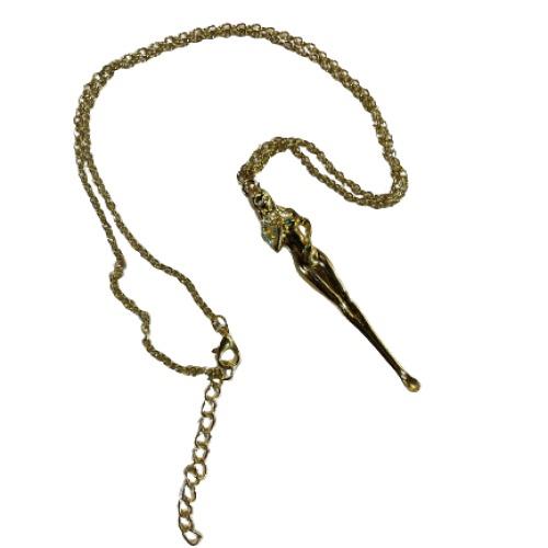 Goddess Spoon Necklace- Gold AliExpress