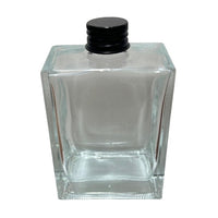 Square Glass Bottle 200ml