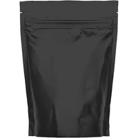 Black Smell Proof Bag Single- 12x20cm