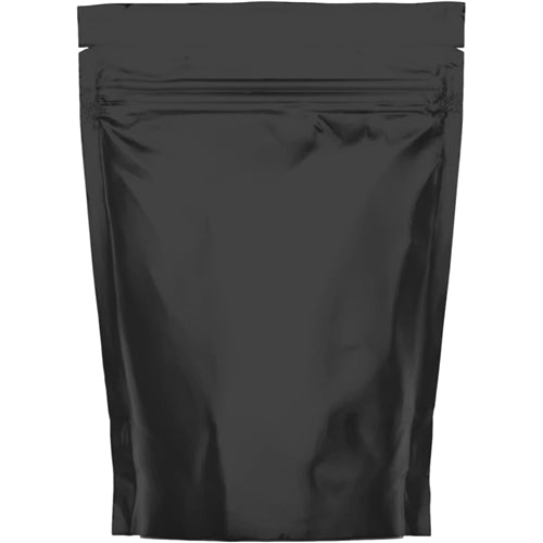 Black Smell Proof Bag Single- 12x20cm