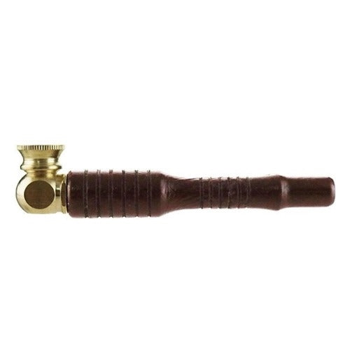 Wooden Tob. Pipe- 10.3cm