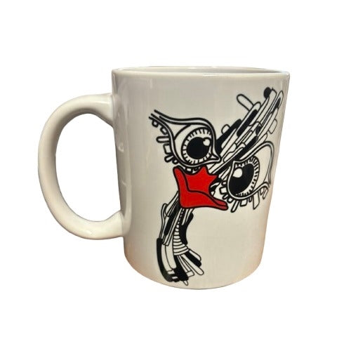 dickydoodle Mugs- Straight Face