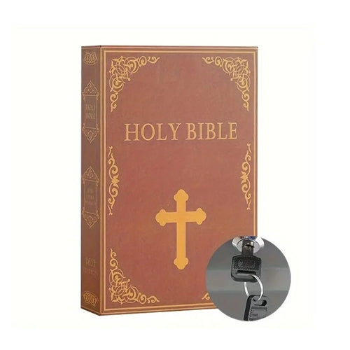 Bible Stash Book Small Temu