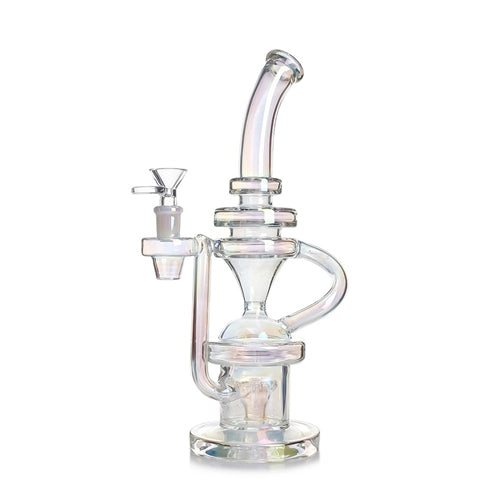 Holo. Recycler Dab Rig- 28.5cm Shenghong Glass