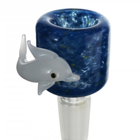 Dolphin Glass Cone 14mm Down Under Wholesalers