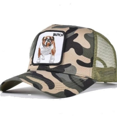 Butch Bulldog Cap- Black Temu