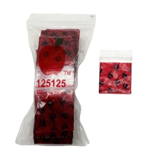 Pattern Bags, 32x32mm- Redback