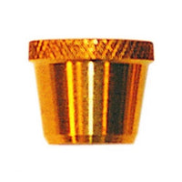 Small Brass Cone