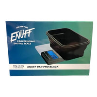 Enuff Digital Scale Pan Pro Black- 600x0.01g