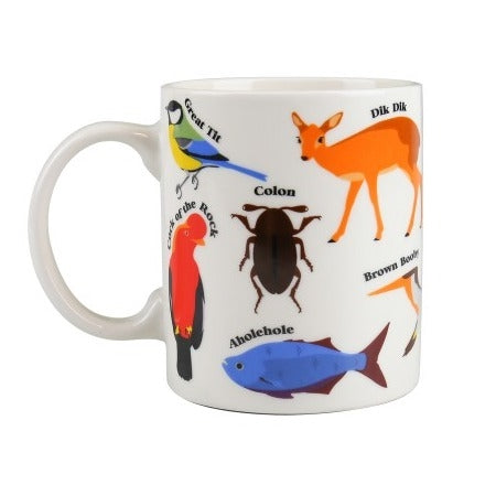 Naughty Nature Mug William Valentine