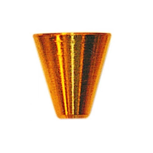 Small Brass Slip In Cone Trio Trading