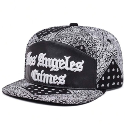 Los Angeles Crimes Cap