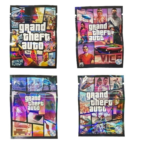 GTA Smell Proof Bag 60x80mm