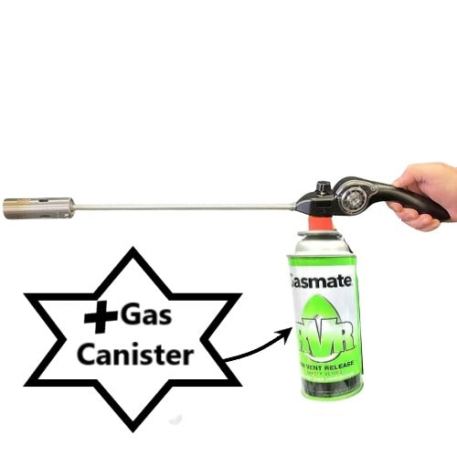 MIK Long Cannon Blow Torch w/ Gas Cig Corp