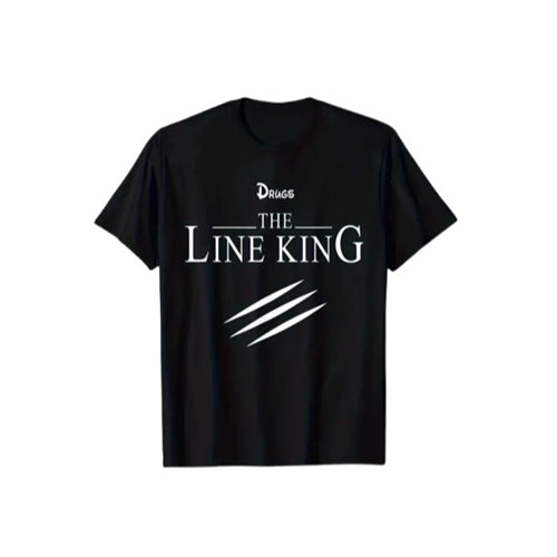 Line King T-Shirt Temu