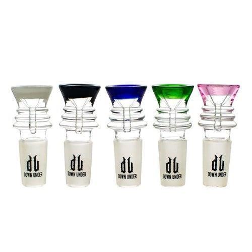 Glass Cone Mini Cyclone- 18mm Down Under Wholesalers