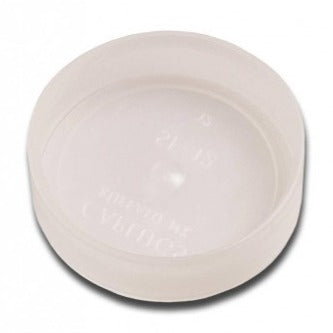 Cap Plastic- 50mm Near Dark