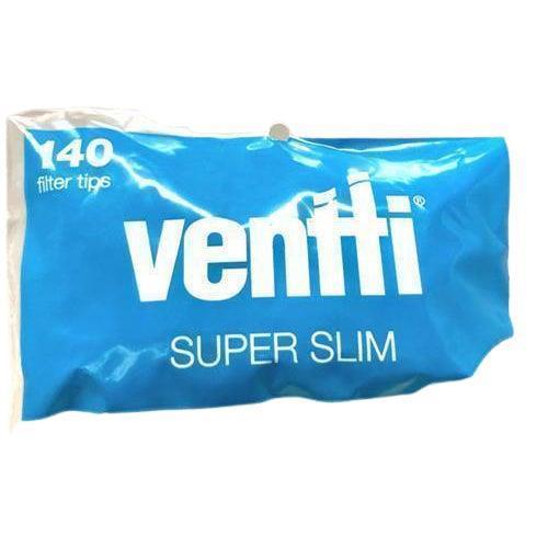 Ventti Filter Tips- Blue