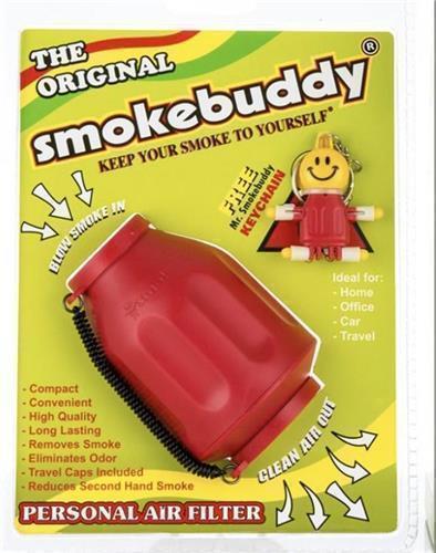 Smoke Buddy Original- Red Wholesale Vaporizers