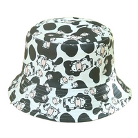 Cow Print Bucket Hat